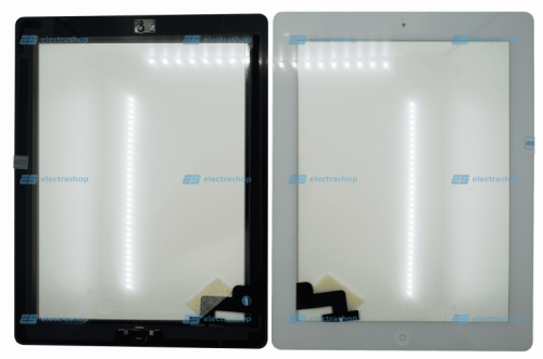 Тачскрин IPAD 2 белый (в сборе)