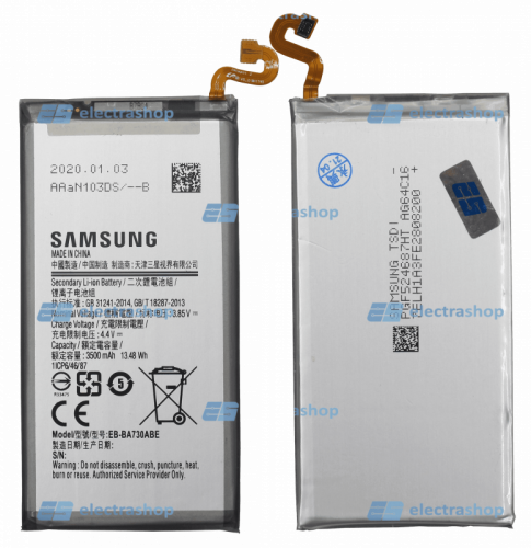 Аккумулятор/батарея для Samsung Galaxy A8+ SM-A730 (EB-BA730ABE)