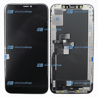 Модуль-дисплей для IPhone XS черный (Оригинал LCD)