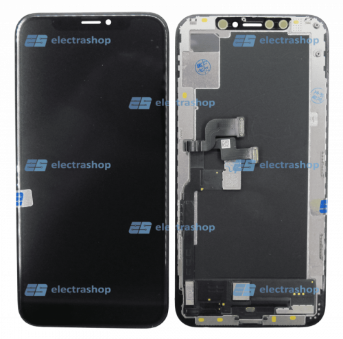 Модуль-дисплей для IPhone XS черный (Оригинал LCD)