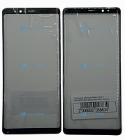 Стекло с OCA пленкой для дисплея Samsung Galaxy Note 8 (SM-N950)