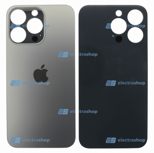 Задняя крышка для IPhone 13 Pro графитовая (оригинал)