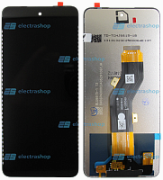 Модуль-дисплей для Itel P55 черный