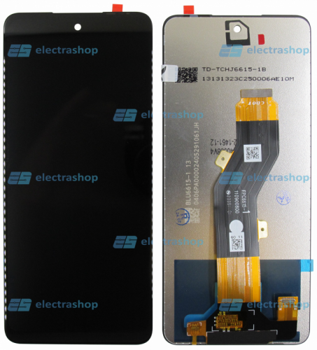 Модуль-дисплей для Itel P55 черный