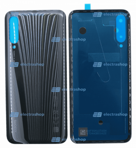 Задняя крышка для Xiaomi Mi A3 черная  
