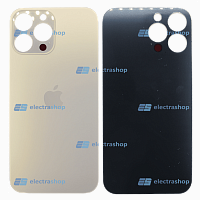 Задняя крышка для IPhone 13 Pro Max золотая (оригинал)