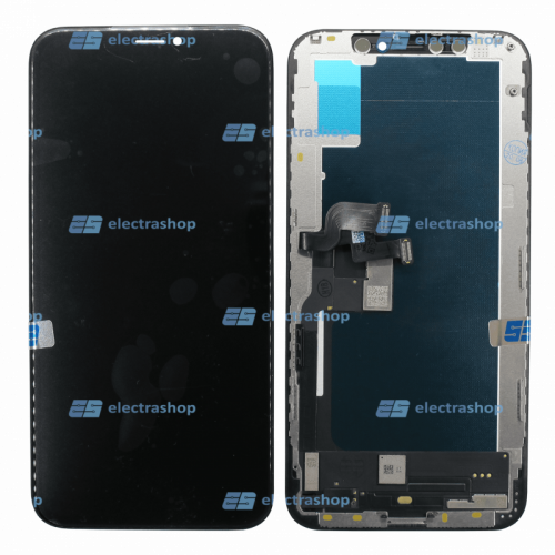 Модуль-дисплей для IPhone XS MAX черный (JK SOFT OLED)