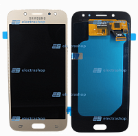 Модуль-дисплей Samsung Galaxy J5 (2017) SM-J530 золотой (AMOLED COPY)