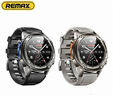 Умные часы Remax SmartWatch Series 18 Смарт часы мужские водонепроницаемые с GPS (Tarhish) 