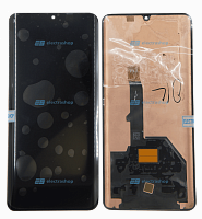 Модуль-дисплей для Huawei P30 Pro черный (ОРИГИНАЛ)