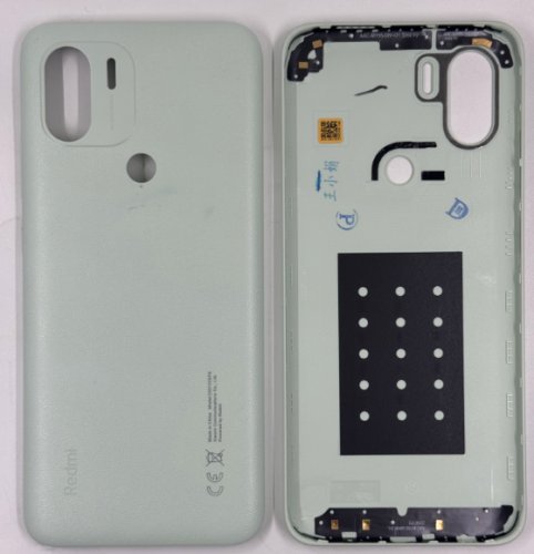 Задняя крышка для Xiaomi Redmi A1+ зеленая
