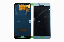 Модуль-дисплей Samsung Galaxy J5 (2017) SM-J530 голубой (TFT COPY)