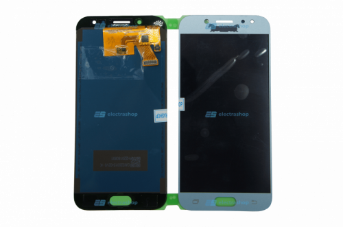 Модуль-дисплей Samsung Galaxy J5 (2017) SM-J530 голубой (TFT COPY)