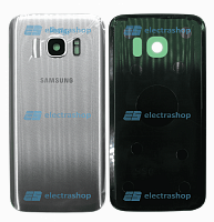 Задняя крышка Samsung Galaxy S7 (G930) металлик