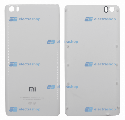 Задняя крышка для Xiaomi Mi Note белая  