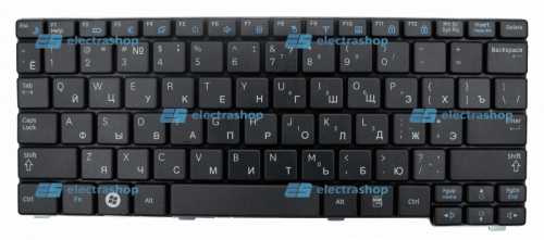Клавиатура для ноутбука SAMSUNG N150 черная