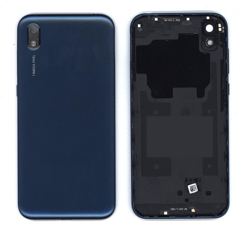 Задняя крышка для Huawei Y5 (2019) синяя