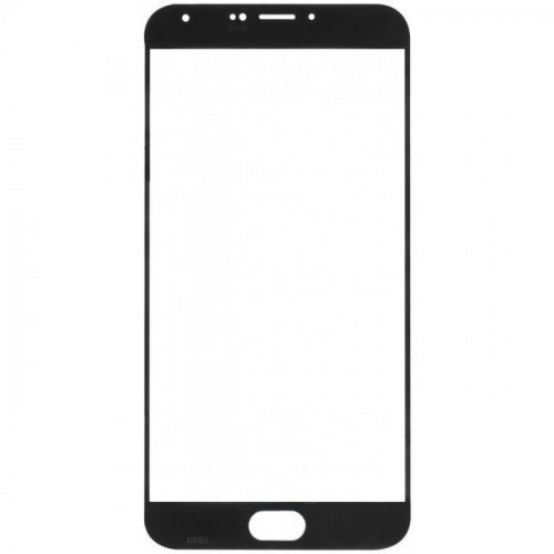 Стекло для дисплея MEIZU PRO 5 черное