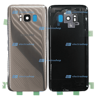 Задняя крышка Samsung Galaxy S8 (SM-G950F/SM-G950H/SM-G950DS) желтый топаз