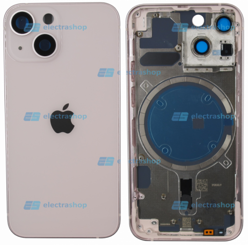 Корпус для IPhone 13 mini розовый (оригинал)