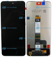 Модуль-дисплей для Xiaomi Redmi 12 черный (ОРИГИНАЛ LCD)