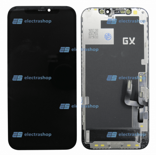Модуль-дисплей для Iphone 12/Iphone 12 PRO (GX SOFT OLED)