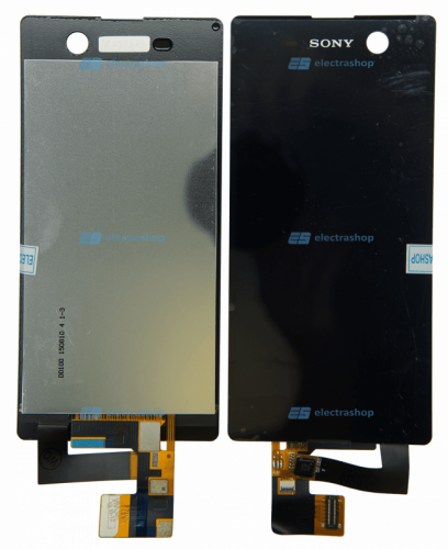 Модуль-дисплей Sony Xperia M5 E5603/E5633/E5653/E5663/E5606/E5643 черный (ОРИГИНАЛ)