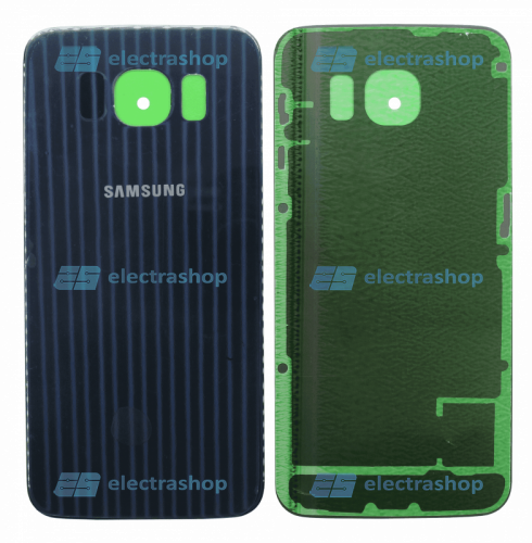 Задняя крышка Samsung Galaxy S6 (G920) синяя