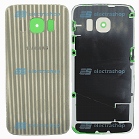 Задняя крышка Samsung Galaxy S6 edge (G925) золотая
