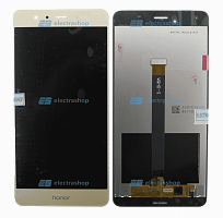 Модуль-дисплей для Huawei Honor V8 золотой