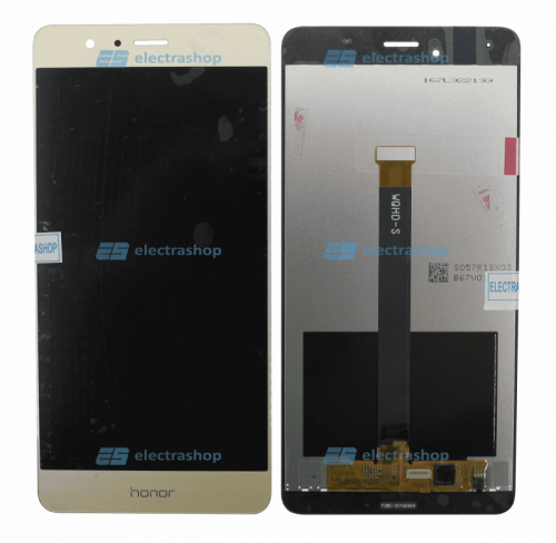 Модуль-дисплей для Huawei Honor V8 золотой