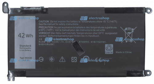 Аккумуляторная батарея для ноутбука Dell WDX0R (ОРИГИНАЛ)