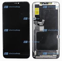 Модуль-дисплей для IPhone 11 PRO Max черный TFT (JK In-Cell)