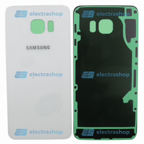 Задняя крышка Samsung Galaxy S6 EDGE PLUS (G928F) белая