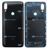 Задняя крышка для Xiaomi REDMI 7 черная  