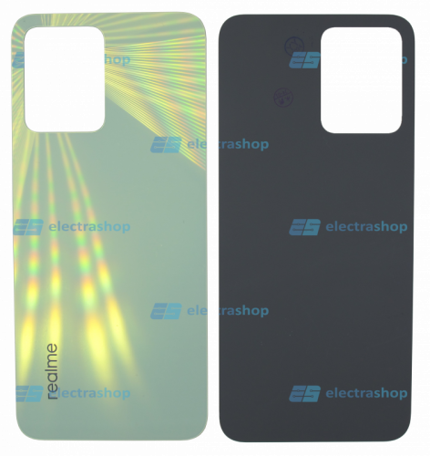 Задняя крышка для Realme C35 зеленая
