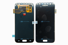 Модуль-дисплей Samsung Galaxy S7 (SM-G930F/SM-G930H/SM-G930DS) черный (ОРИГИНАЛ)
