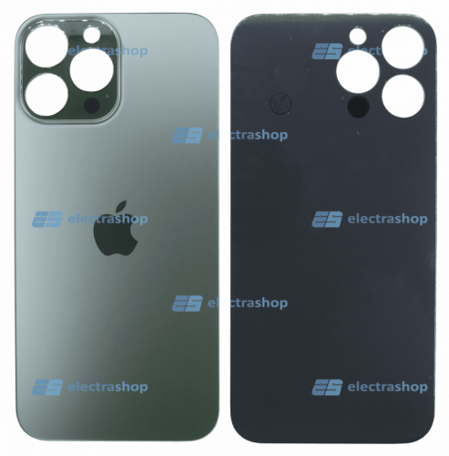 Задняя крышка для IPhone 13 Pro небесно-голубой (оригинал)