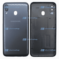 Задняя крышка Samsung Galaxy M20 SM-M205F графитовый