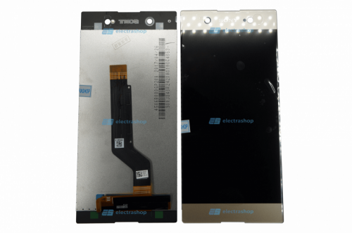 Модуль-дисплей Sony Xperia XA1 ULTRA (G3212/G3221/G3226) (ОРИГИНАЛ) золотой
