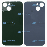 Задняя крышка для IPhone 13 зеленая (оригинал)
