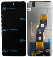 Модуль-дисплей для Infinix SMART 8 Plus черный