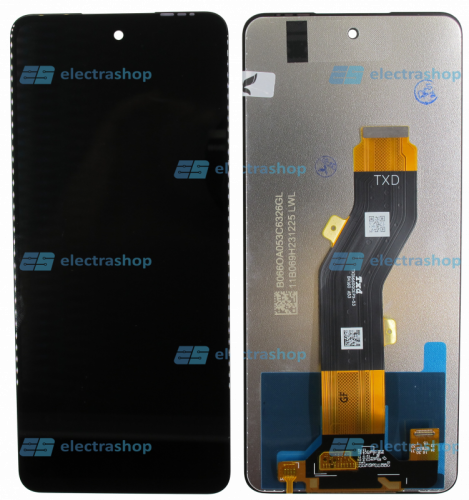 Модуль-дисплей для Infinix SMART 8 Plus черный