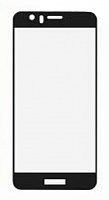 Стекло для дисплея Huawei Honor V8 черное