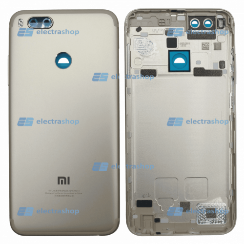 Задняя крышка для Xiaomi Mi5x золотая