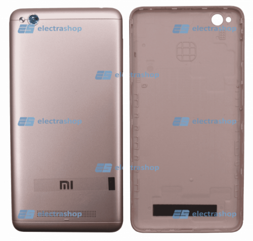 Задняя крышка для Xiaomi REDMI 4A розовое золото