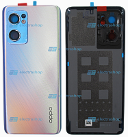 Задняя крышка для OPPO Reno 7 синяя