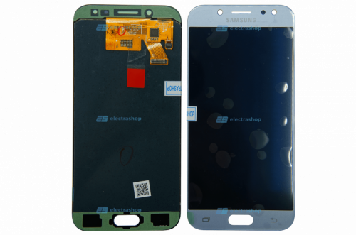 Модуль-дисплей Samsung Galaxy J5 (2017) SM-J530 голубой (Оригинал)