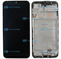 Модуль-дисплей Samsung Galaxy A24 (SM-A245F/FN/DS) черный (ОРИГИНАЛ)