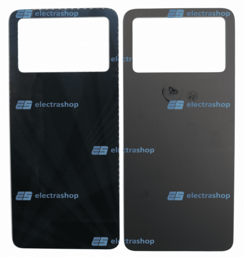 Задняя крышка для Xiaomi POCO X4 pro 5G черная